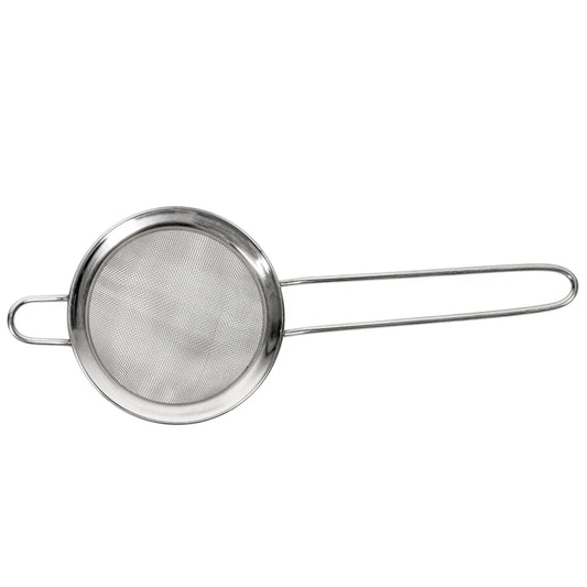 WINCO - Mini Colador de Malla Fina en Acero Inoxidable - 7.6 cm (3") - MS2K-3S