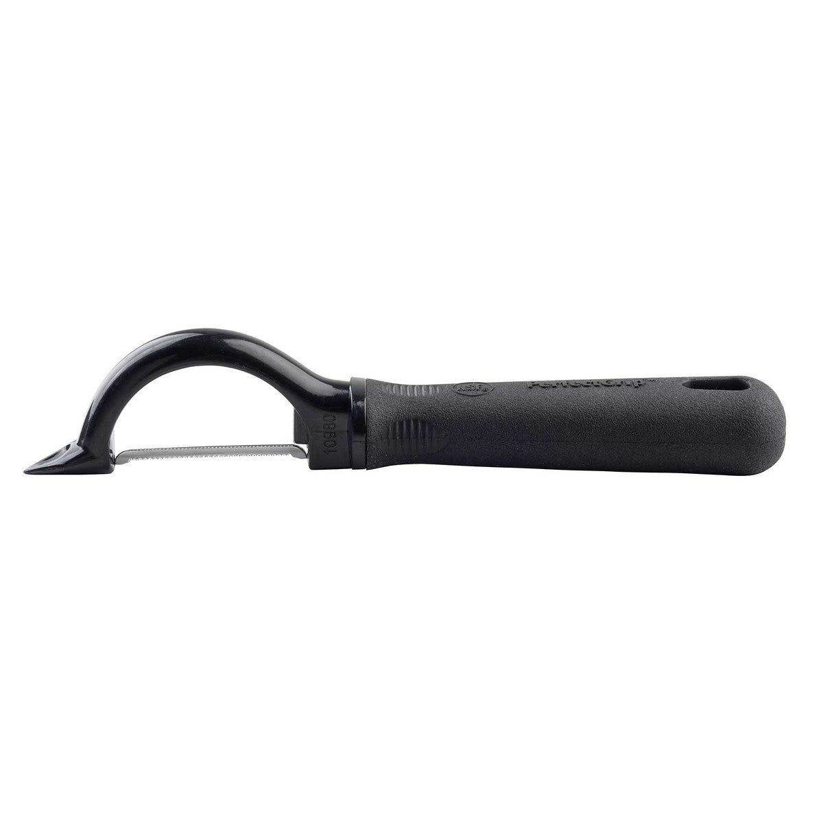 TABLECRAFT - Pelador Recto con Borde Serrado y Mango Ergonómico - 19 cm (7.5