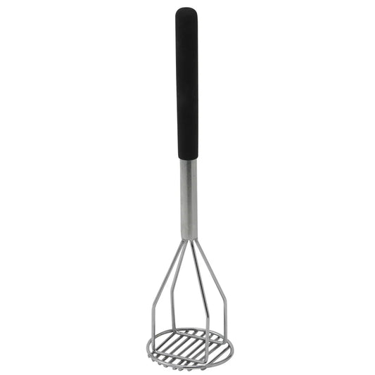 WINCO - Pisapuré Redondo con Mango Antideslizante - 45.72 cm (18") - PTMP-18R