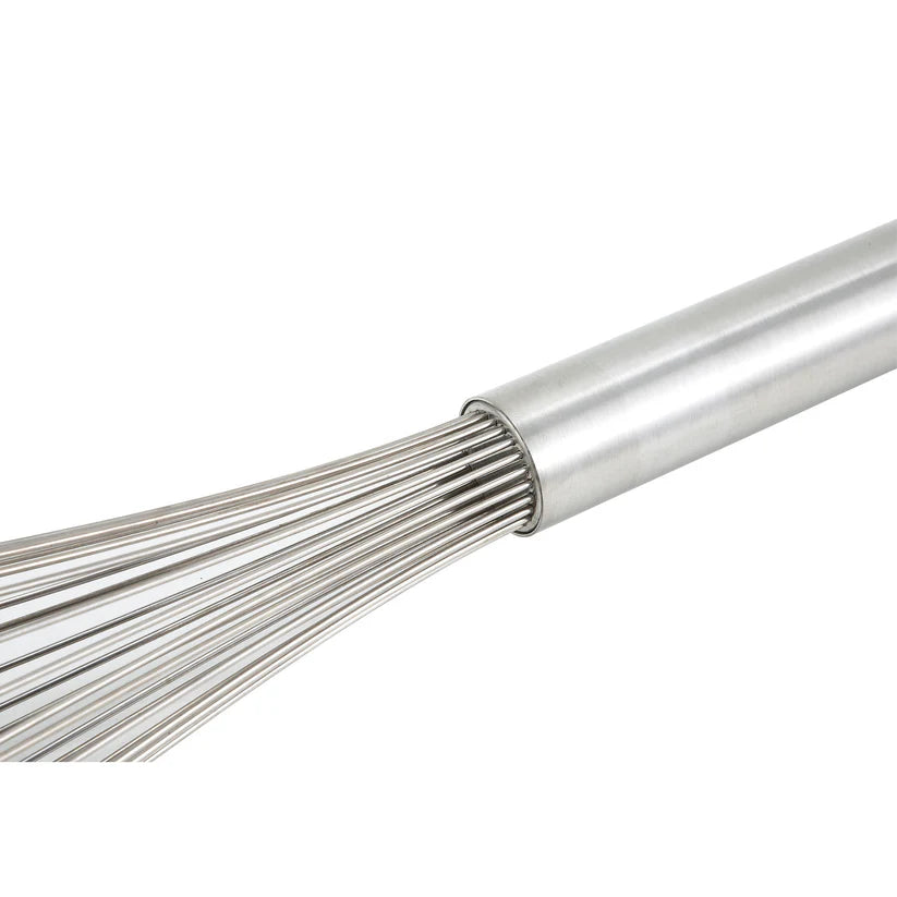 WINCO - Batidor de Alambre Tipo Piano en Acero Inoxidable - 30.5 cm (12