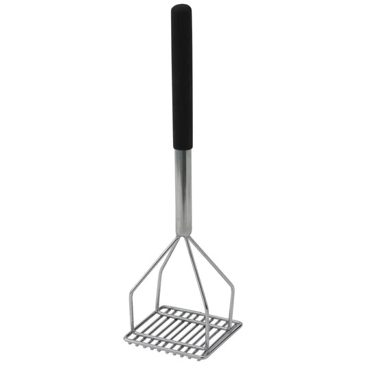 WINCO - Pisapuré Cuadrado con Mango Antideslizante - 45.08 cm (17 3/4") - PTMP-18S