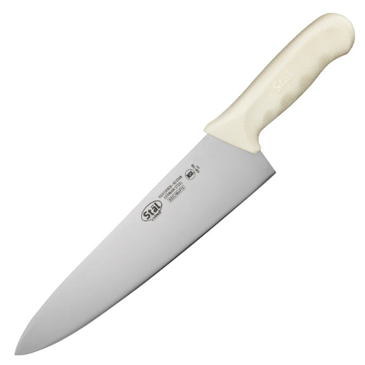 WINCO - Cuchillo Chef Profesional de 10" (25.4 cm) en Acero Inoxidable | KWP-100