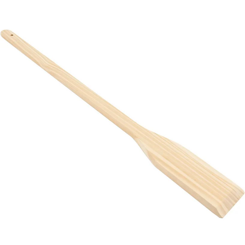 WINCO - Paleta Mezcladora de Madera de 36