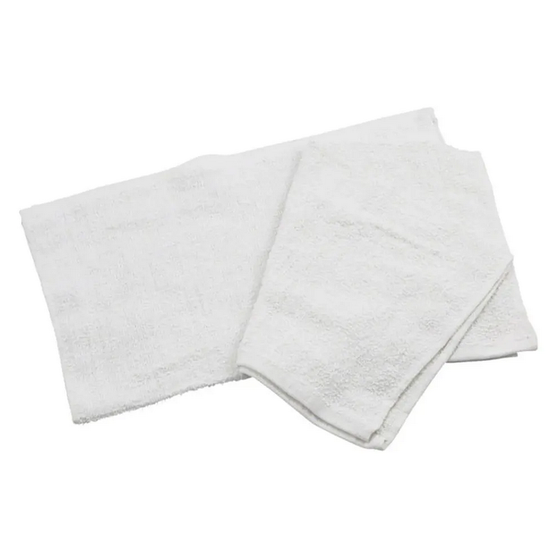 WINCO - Paño de Algodón Blanco para Bar y Cocina 16