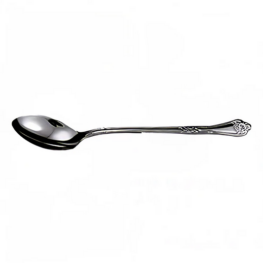 WINCO - Cuchara Profesional de Servicio 13" (33 cm) en Acero Inoxidable | LE-13