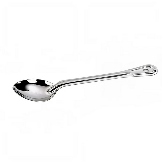 BROWNE - Cuchara Profesional de Servicio Heavy Duty 11" (28 cm) Acero Inoxidable Pulido Espejo | 2750