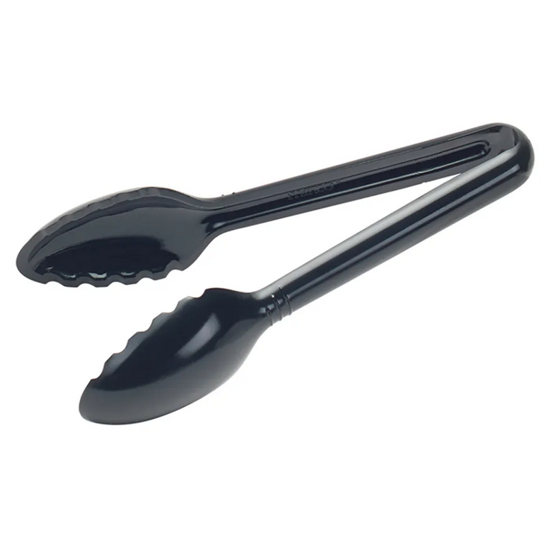 WINCO - Pinza Profesional de Servicio Plástica Negra 6
