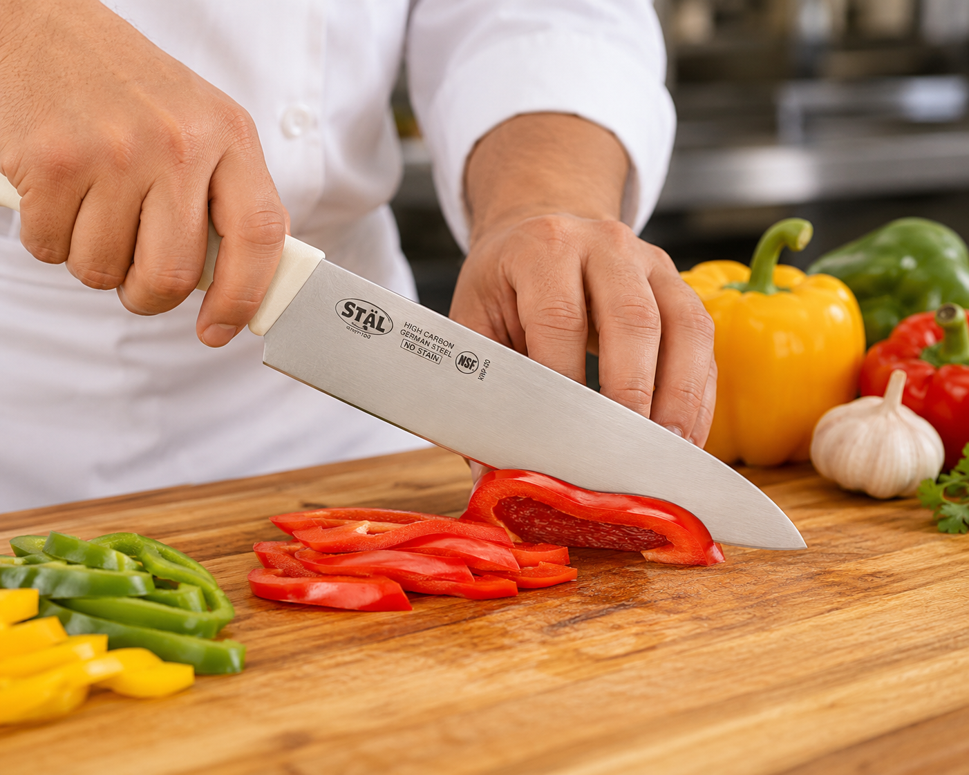 WINCO - Cuchillo Chef Profesional de 10