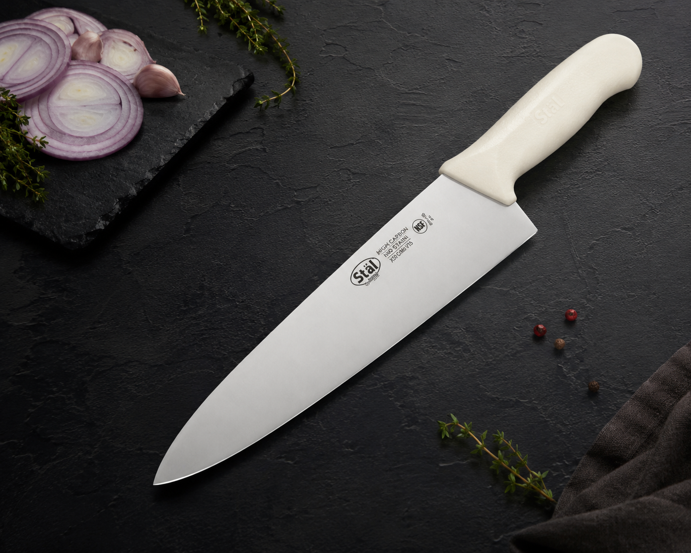 WINCO - Cuchillo Chef Profesional de 10