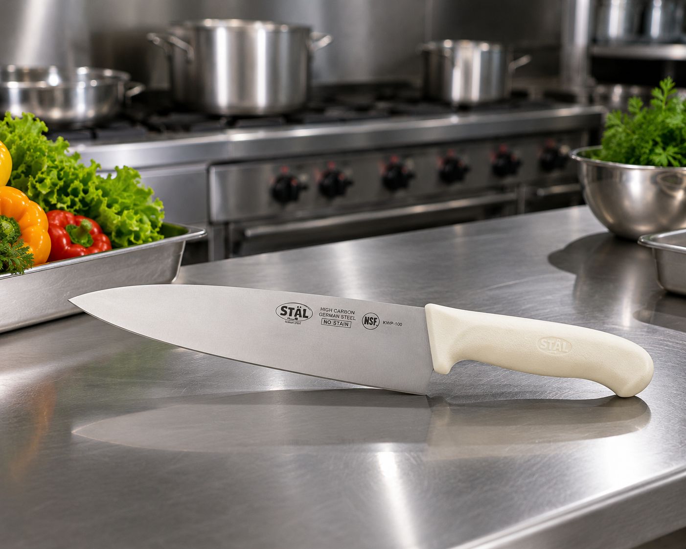 WINCO - Cuchillo Chef Profesional de 10