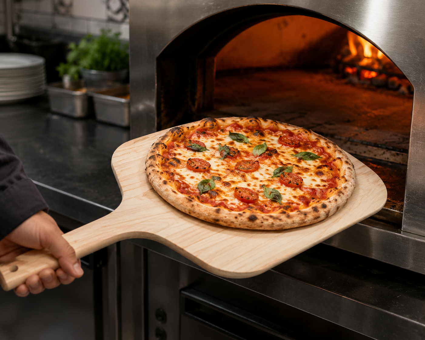 WINCO - Pala de Madera para Pizza 22