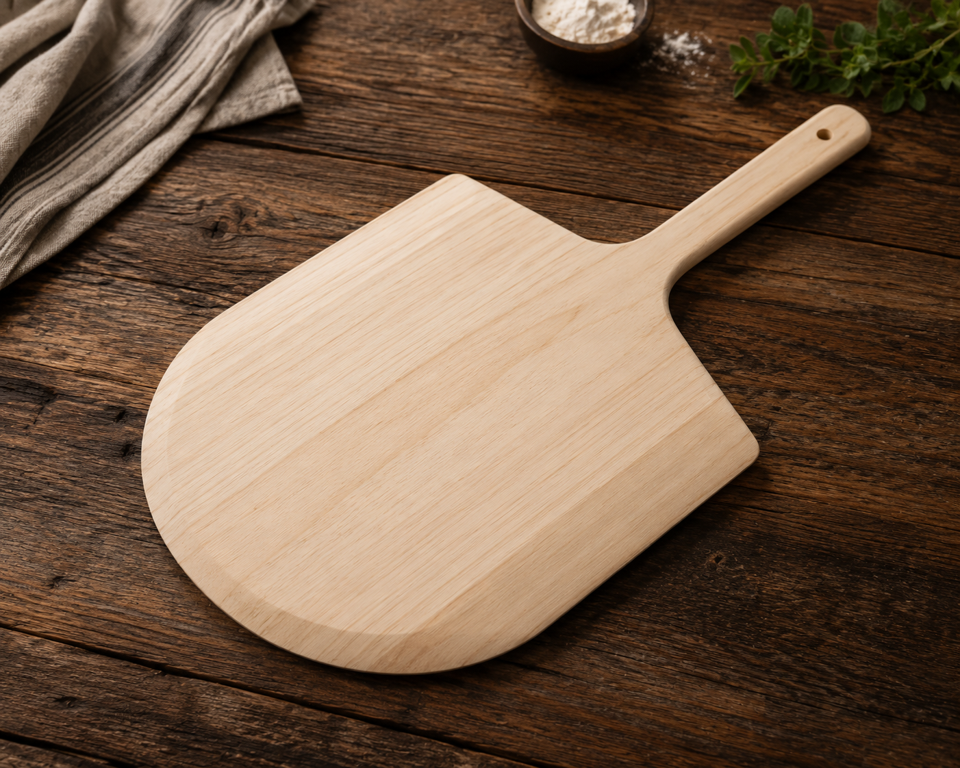 WINCO - Pala de Madera para Pizza 22