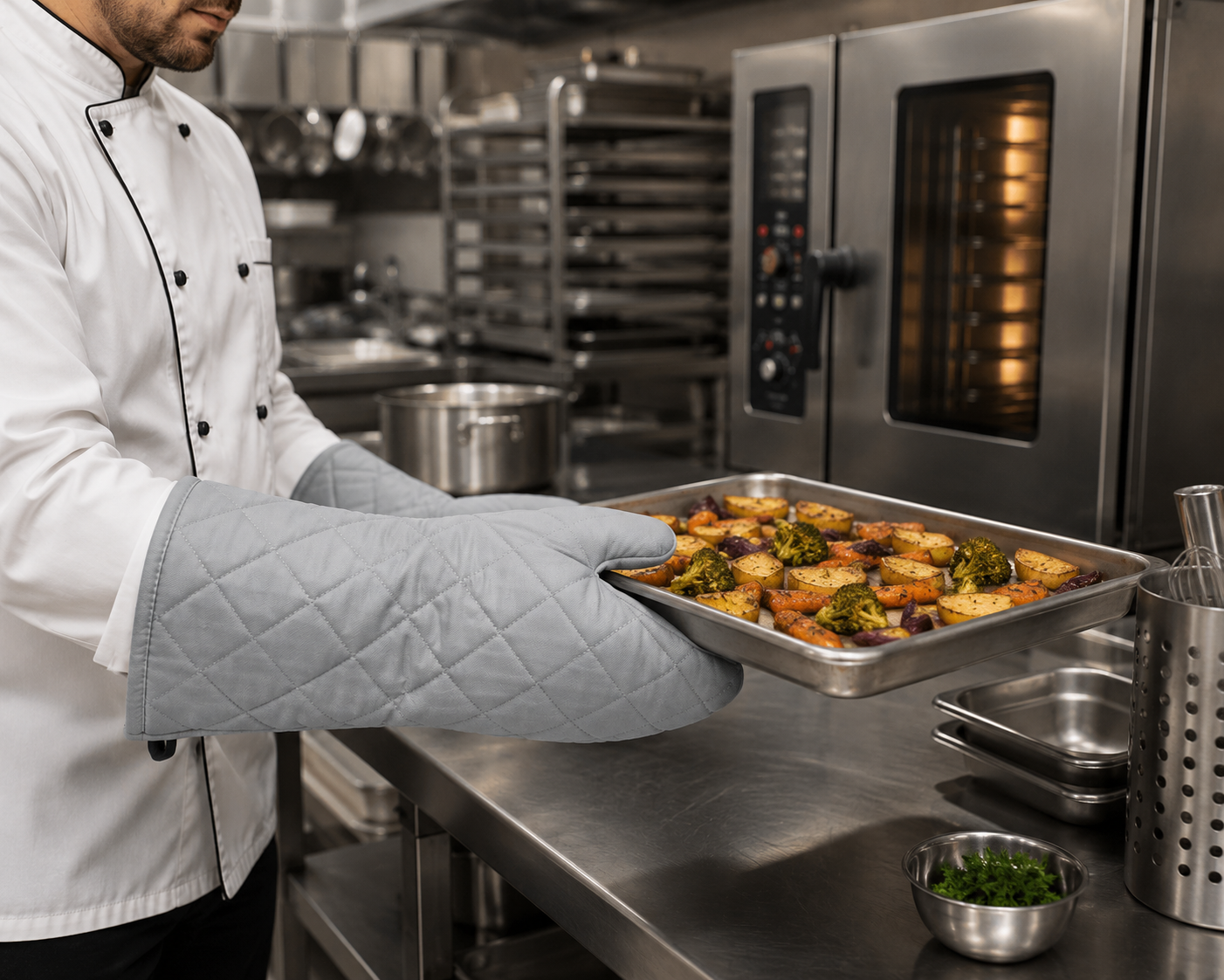 WINCO - Guante Térmico para Horno 13