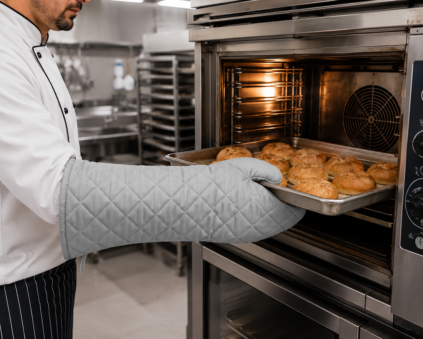 WINCO - Guante Térmico para Horno 17