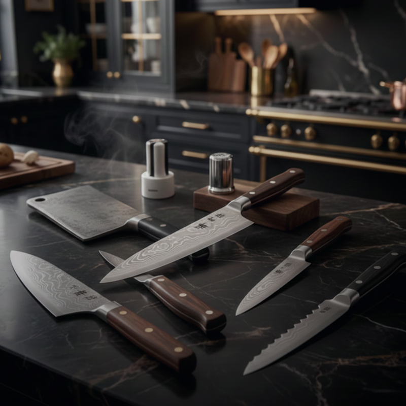 <p>Cuchillos de Cocina</p>