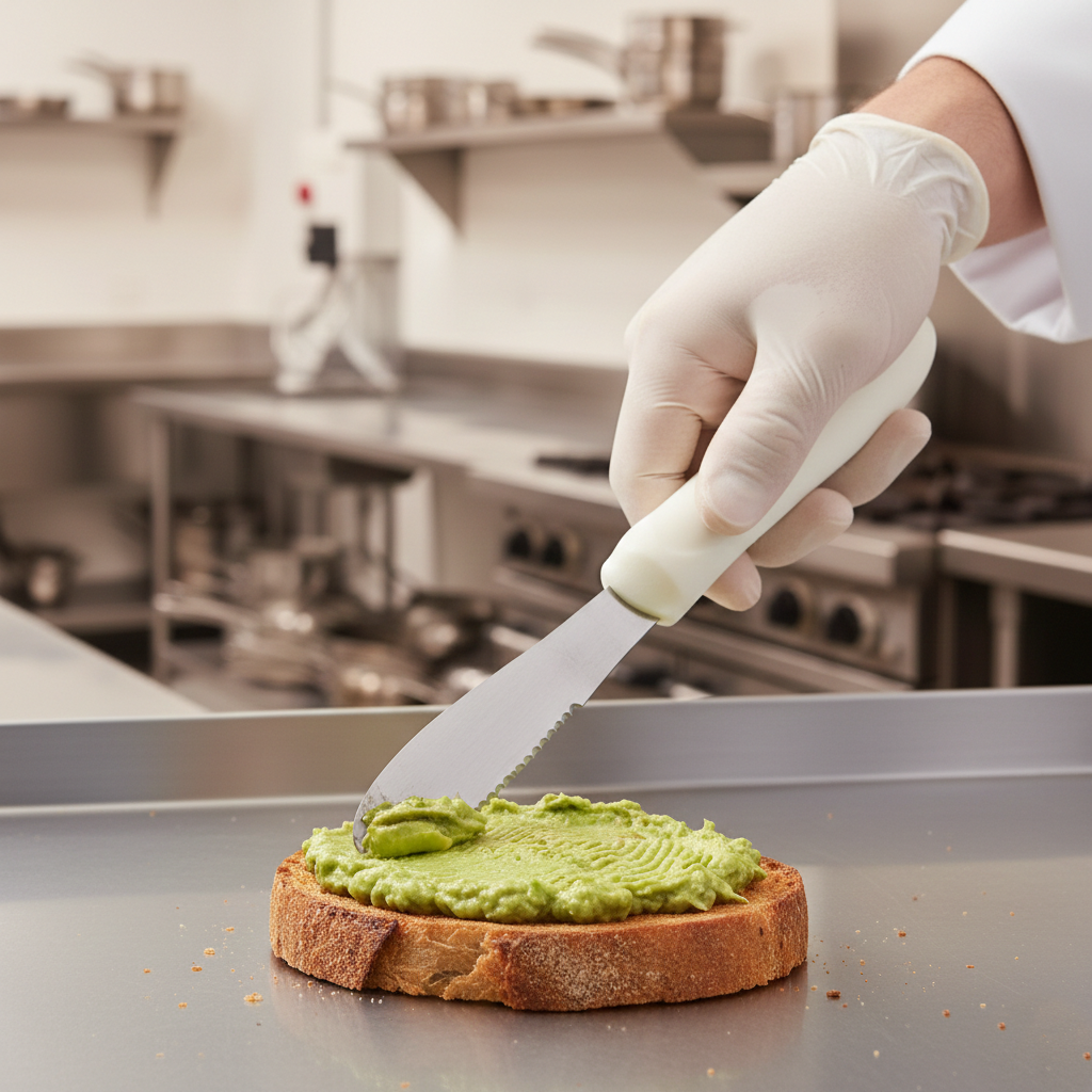 Espátula Esparcidor de Sándwiches Winco de Acero Inoxidable 9.21 cm (3 5/8