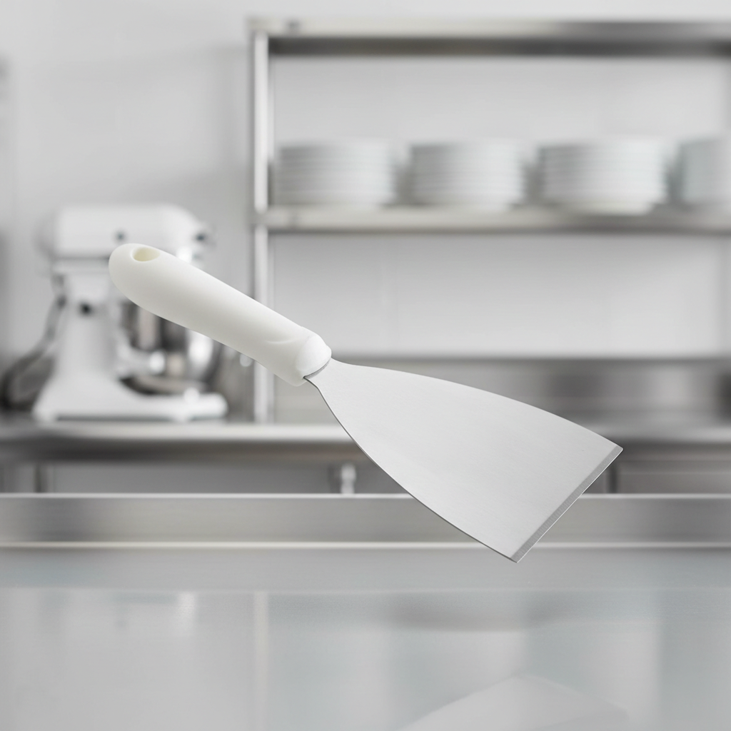 WINCO - Rasqueta y Espátula de Cocina - 12.38 cm (4 7/8