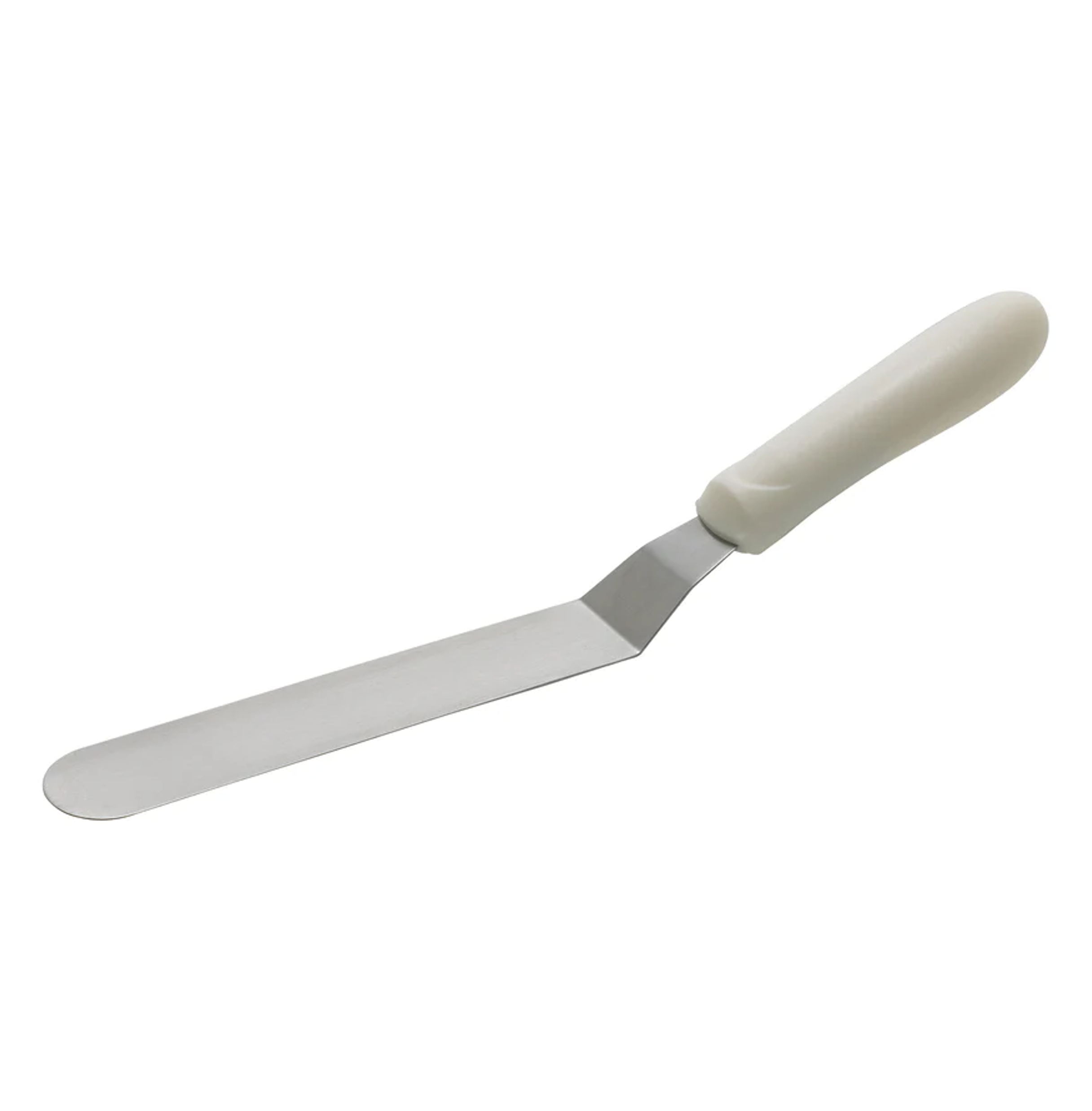WINCO - Espátula Acodada para Repostería - 16.51 cm (6 1/2