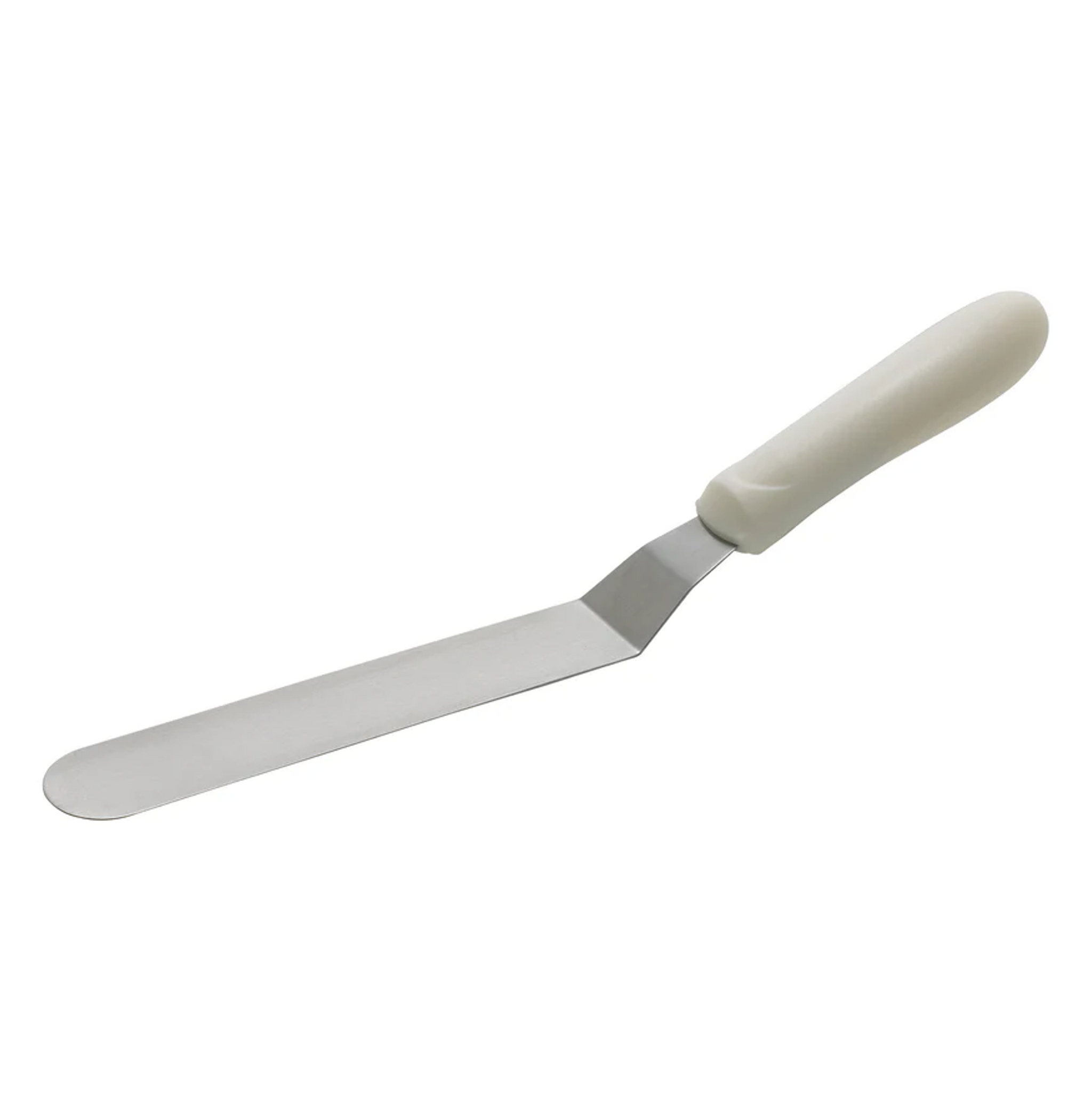 WINCO - Espátula Acodada para Repostería - 16.51 cm (6 1/2