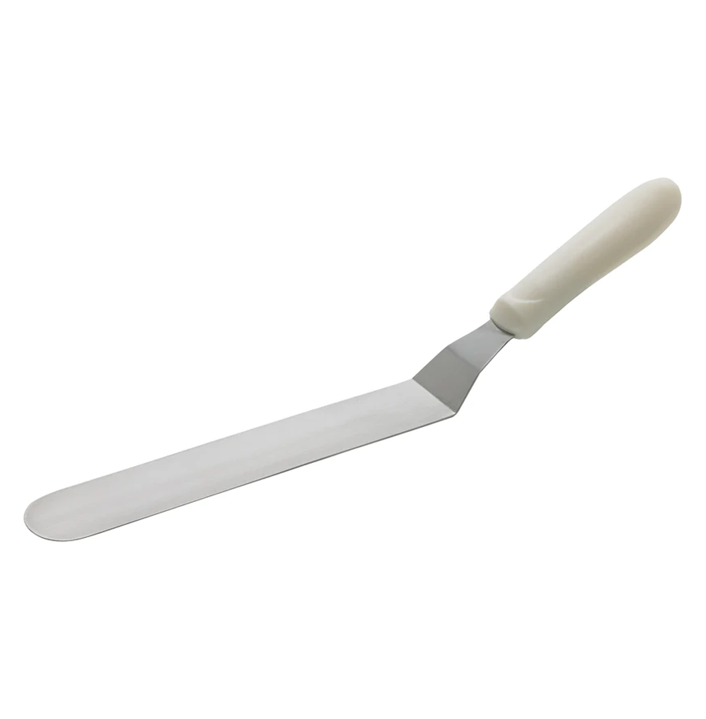 WINCO - Espátula Acodada para Repostería - 21.59 cm (8 1/2