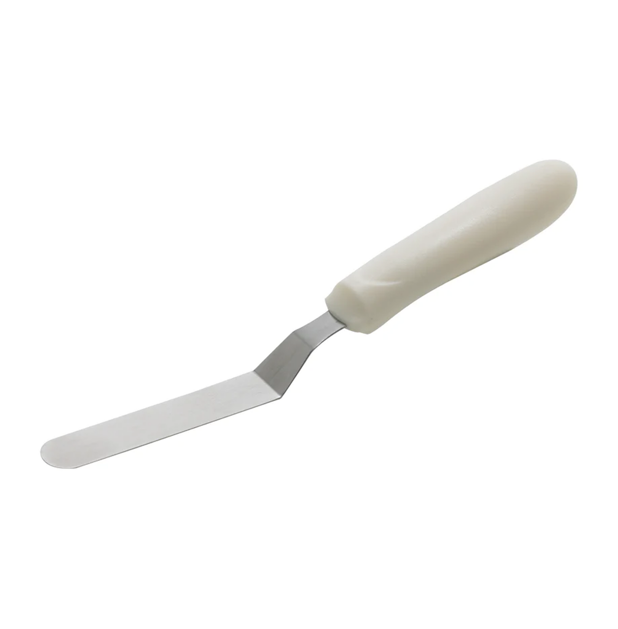 WINCO - Espátula Acodada para Repostería - 8.89 cm (3 1/2