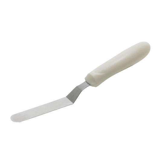 WINCO - Espátula Acodada para Repostería - 8.89 cm (3 1/2") - TWPO-4