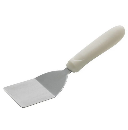 Espátula Acodada Winco TWP-30 de Acero Inoxidable - 2" x 2.25"