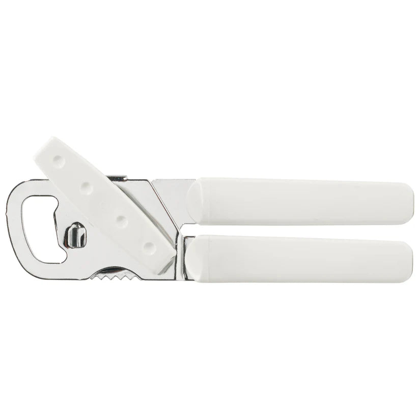 WINCO - Abridor de Latas Portátil de Acero Inoxidable - 17.8 cm (7