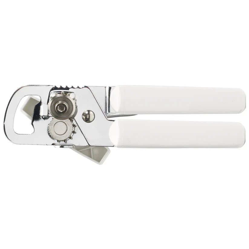 WINCO - Abridor de Latas Portátil de Acero Inoxidable - 17.8 cm (7