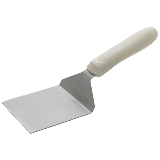 Espátula Winco 10.48 cm x 9.53 cm (4 1/8" x 3 3/4") / Volteadora para Carnes - TWP-41