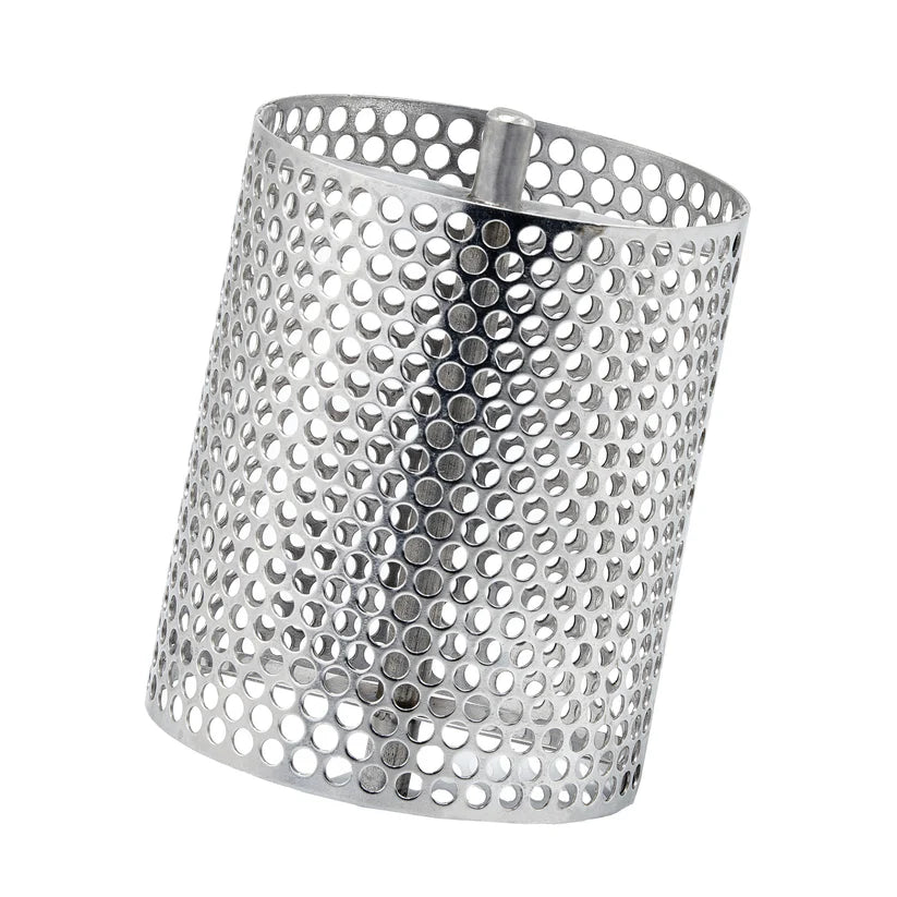 WINCO - Untador de Mantequilla con Rodillo en Acero Inoxidable - 17.8 x 16.2 cm (7