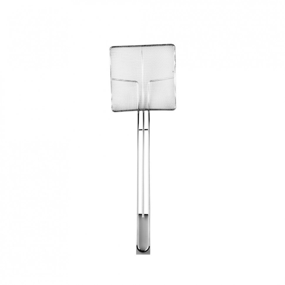 WINCO - Espumadera de Malla Cuadrada en Acero Niquelado - 50.8 cm (20