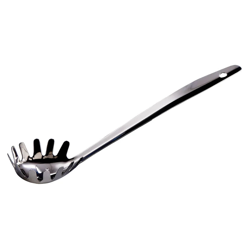 WINCO - Cucharón Servidor de Espagueti en Acero Inoxidable - 33 cm (13