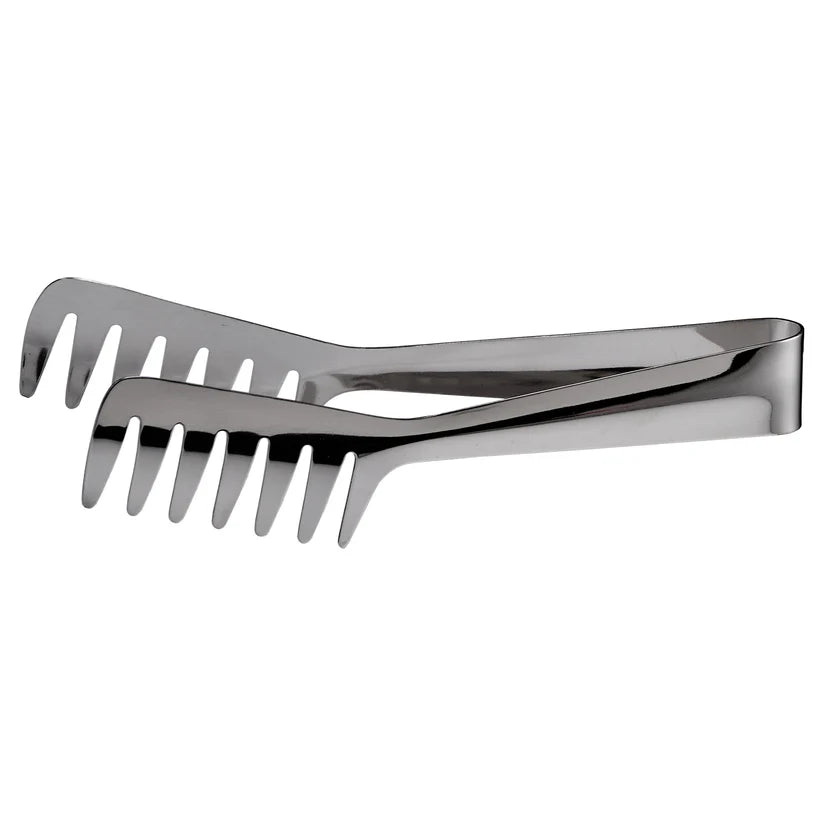WINCO - Pinza para Espagueti y Pasta en Acero Inoxidable - 20.3 cm (8
