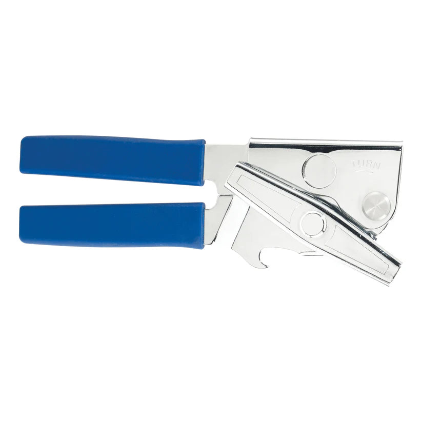 WINCO - Abridor de Latas de Mariposa en Acero Cromado - 17.8 cm (7