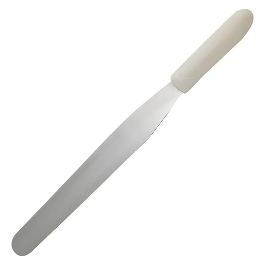 Espátula Decoración y Glaseado Winco de Acero Inoxidable 37.5 cm (10") -TWPS-9