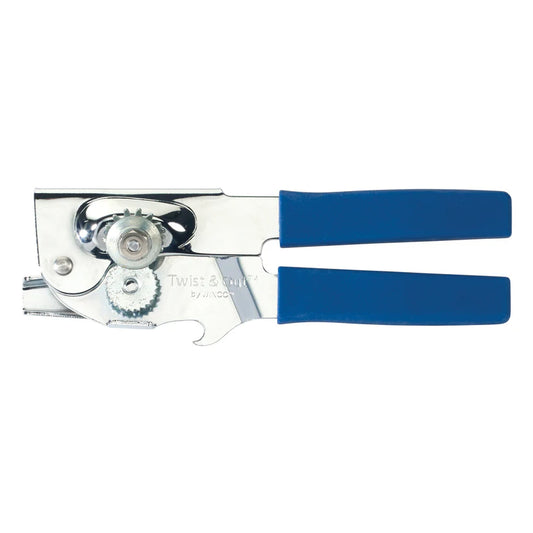 WINCO - Abridor de Latas de Mariposa en Acero Cromado - 17.8 cm (7") - CO-901