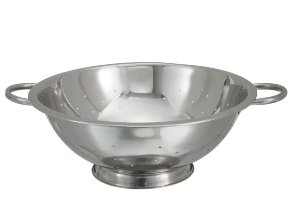 080-cod14 Escurridor / Colador Comercial Winco COD-14 de Acero Inoxidable (14 Litros / 16 1/2") / (Aprox. 13.2 Litros)