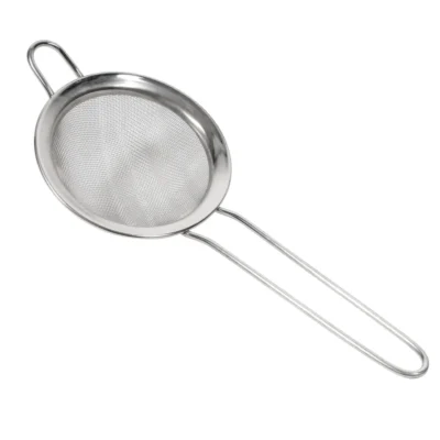 080-ms2k3s_002 Colador Cónico de Malla Fina Winco MS2K-3S de Acero Inoxidable (3" de Diámetro) / (Aprox. 7.6 cm)