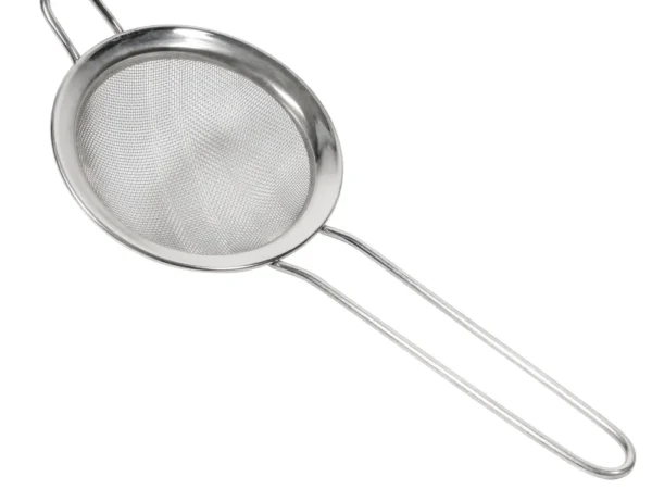 Colador Cónico de Malla Fina Winco MS2K-3S de Acero Inoxidable (3" de Diámetro) / (Aprox. 7.6 cm)