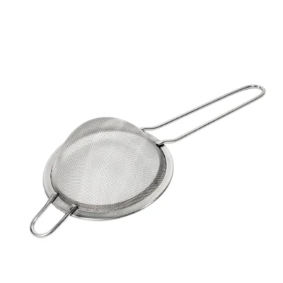 080-ms2k3s_005 Colador Cónico de Malla Fina Winco MS2K-3S de Acero Inoxidable (3" de Diámetro) / (Aprox. 7.6 cm)