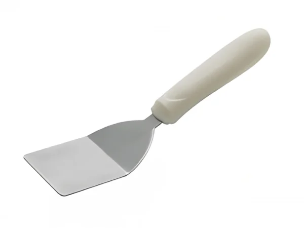 080-twp30 Mini Espátula Volteadora Acodada Winco TWP-30 de Acero Inoxidable (2") / (Aprox. 5 cm)