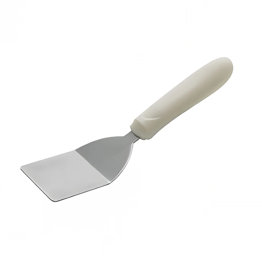 Mini Espátula Volteadora Acodada Winco TWP-30 de Acero Inoxidable (2") / (Aprox. 5 cm)