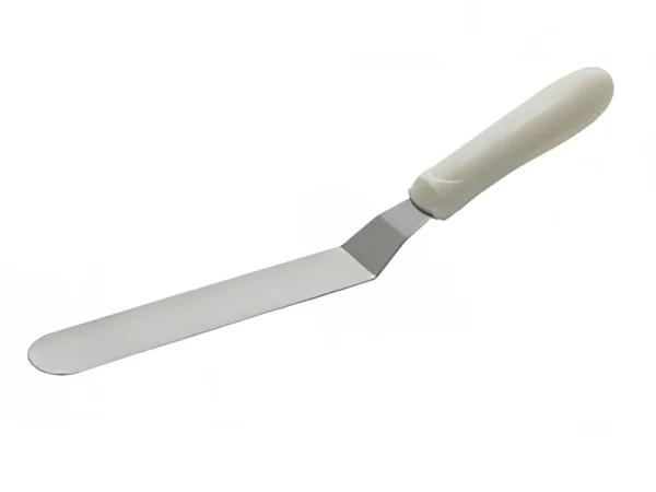 Espátula Angular de Pastelería Winco TWPO-7 de Acero Inoxidable (Hoja de 6 1/2") / (Aprox. 16.5 cm)