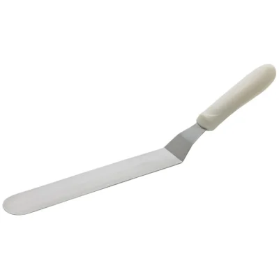 Espátula Angular de Pastelería Winco TWPO-9 de Acero Inoxidable (Hoja de 8 1/2") / (Aprox. 21.6 cm)