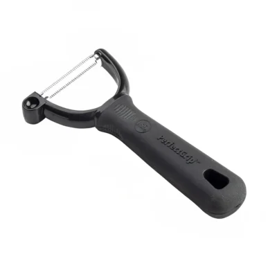 229-10987 Pelador en Forma de "Y" Tablecraft 10987 con Borde Dentado y Mango Ergonómico (Soft Grip) / 15 cm (6 pulgadas)