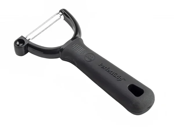 Pelador en Forma de "Y" Tablecraft 10987 con Borde Dentado y Mango Ergonómico (Soft Grip) / 15 cm (6 pulgadas)