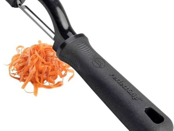 Pelador Recto Ergonómico con Borde Dentado Tablecraft 10980 (Soft Grip)