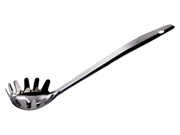 Cuchara Servidora de Espagueti y Pastas Winco STS-13 de Acero Inoxidable (13") / (Aprox. 33 cm)