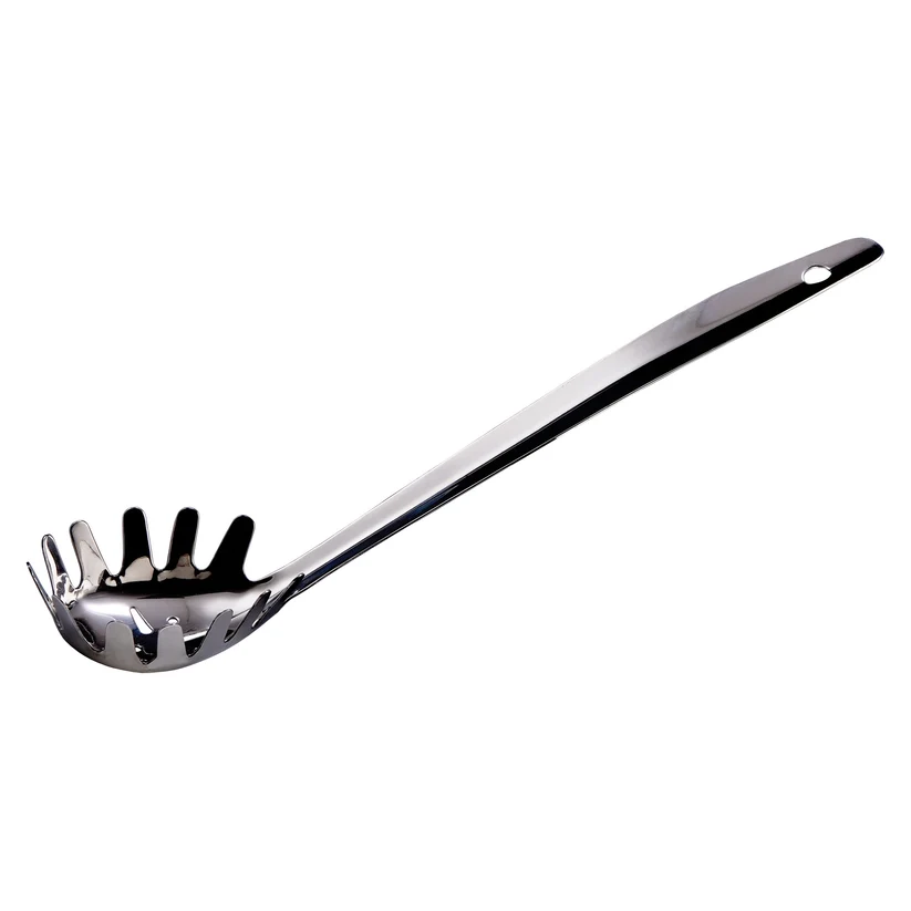 f97e27f221ccb339b7a83a700f19f778eb1d17de Cuchara Servidora de Espagueti y Pastas Winco STS-13 de Acero Inoxidable (13") / (Aprox. 33 cm)
